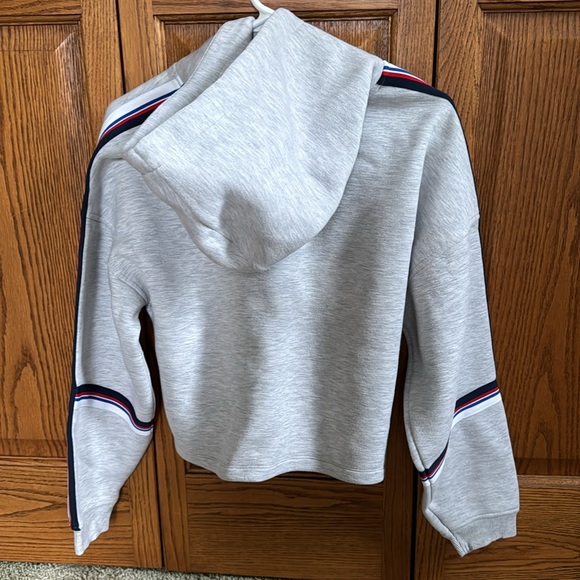 Tommy Hilfiger Striped Design Sweatshirt - Picture 2 of 4